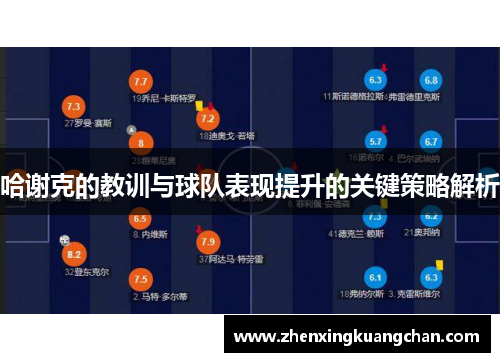 哈谢克的教训与球队表现提升的关键策略解析 哈谢克的教训与球队表现提升的关键策略解析